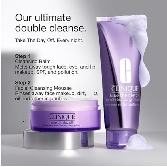 Clinique Lavender Facial Cleansing Mousse - Picture 9 of 10